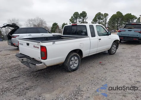 2000 Nissan Frontier Xe из США, поврежденный, VIN 1N6DD26S8YC408019